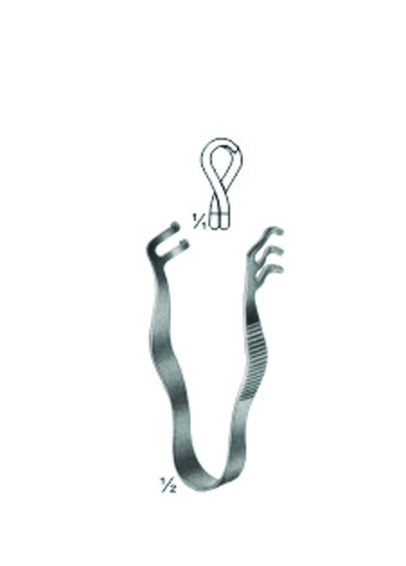 Self-Retaining Retractors